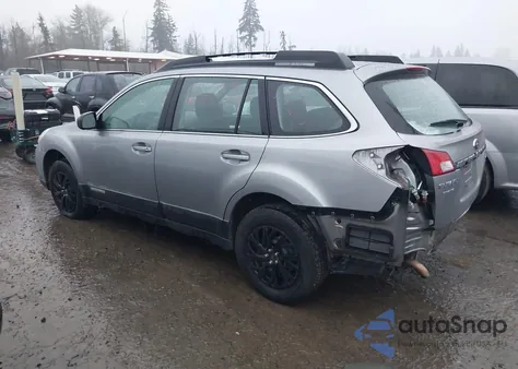2010 Subaru Outback 2.5I from USA, damaged, VIN 4S4BRBAC4A3321022